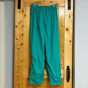 Helly Hansen Helly-Tech Women’s Snow Ski Board Pants Size Large Teal EUC Lined